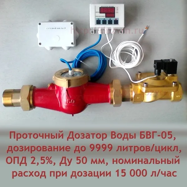 фотография продукта Проточный дозатор для горячей воды БВГ